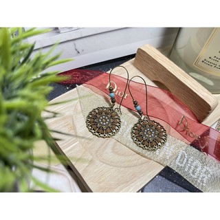 Ethnic Boho Earrings ต่างหูโบฮีเมี่ยนสไตล์วินเทจ