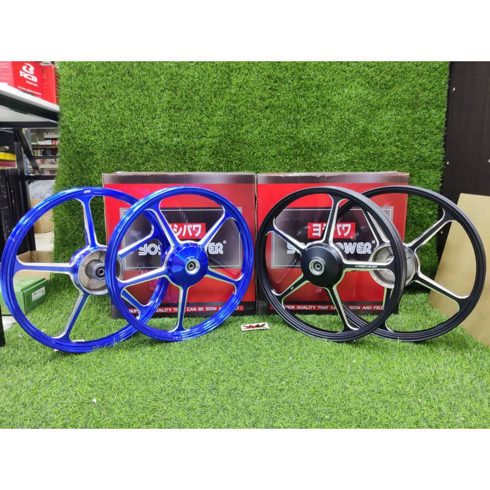 SPORTRIM SP505 FG505 KING DRAG YOSHIPOWER W100 EX5 DREAM BLACK/BLUE