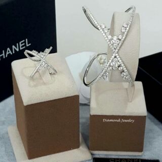 Diamond bangle &amp; ring