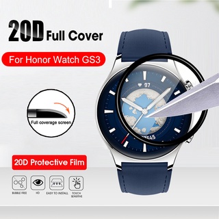 [ขายดี] ฟิล์มกันรอยหน้าจอ HD แบบใส กันรอยนิ้วมือ 3D สําหรับ Honor Watch GS 3