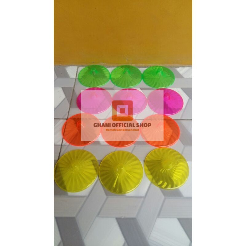 (GOS) ฝาแก้วไมก้า***