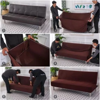 ผ้าคลุมโซฟากันน้ำ สากล ขนาด S/M/L นุ่มสบายยืดหยุ่นสูง Universal Sofa Cover