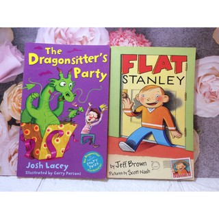 Flat stanley, the Dragonsitter’s partyปกอ่อนมือสอง-da3