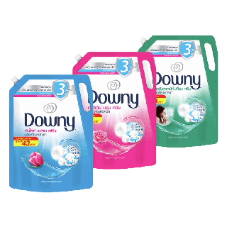 Downy ดาวน์นี่ น้ำยาซักผ้า ผลิตภัณฑ์ซักผ้า 2.1 ลิตร X 2 Laundry Detergent Liquid 2.1LX 2 เลือกสูตรได้