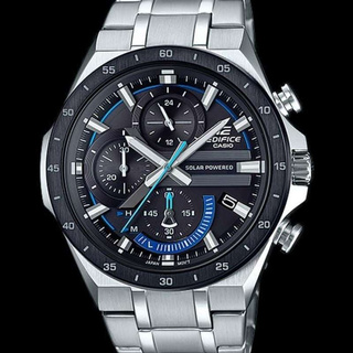 นาฬิกา Casio Edifice รุ่น EQS-920DB-1B นาฬิกาผู้ชายสายแสตนเลส ใช้พลังงานแสงอาทิตย์ -ของแท้ 100% รับประกันศูนย์ CMG 1ปี