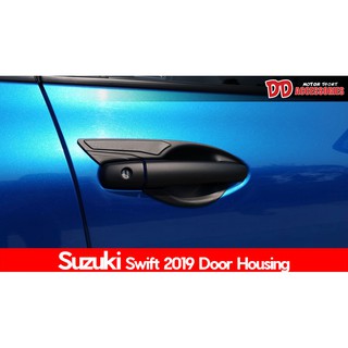 เบ้ามือเปิด Suzuki swift 2018 ตัวใหม่ล่าสุด สีดำด้าน