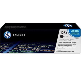 HP 125A Black LaserJet Toner (CB540A)