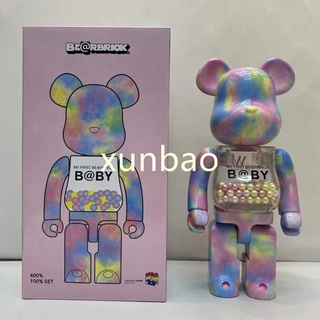 Macau Symphony ตุ๊กตาแอ็คชั่น หุ่นจำลอง 28Cm Bearbrick Collections Action Figure 400% Toy