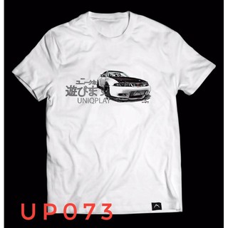 เสื้อยืด ลายรถยนต์ฟR33 (up073)