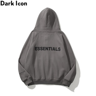 เสื้อคาร์ดิแกนกันหนาว มีฮู้ด แต่งซิป ทรงหลวม ลาย Dark Icon แฟชั่นฤดูใบไม้ผลิ และฤดูใบไม้ร่วง สําหรับผู้ชาย