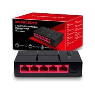 Switching Hub MERCUSYS (MS105G) 5 Port