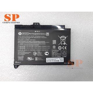 HP Battery แบตเตอรี่ของแท้ HP Pavilion 15-AU 15-AW Model BP02XL