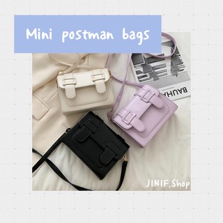 พร้อมส่ง ‼️ Mini postman bags กระเป๋าสะพายข้าง