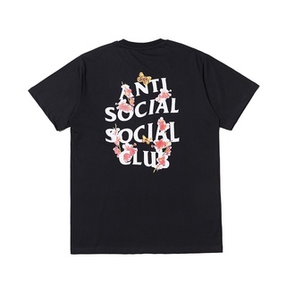 [S-5XL]เสื้อยืดแขนสั้นลําลอง ผ้าฝ้าย พิมพ์ลาย ASSC พลัสไซซ์ แฟชั่นฤดูร้อน สไตล์คลาสสิก สําหรับผู้ชาย และผู้หญิง