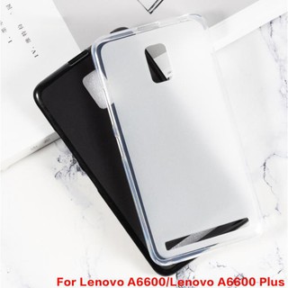 เคสโทรศัพท์มือถือซิลิโคน TPU แบบนิ่ม สําหรับ Lenovo A6600 Lenovo A6600 Plus