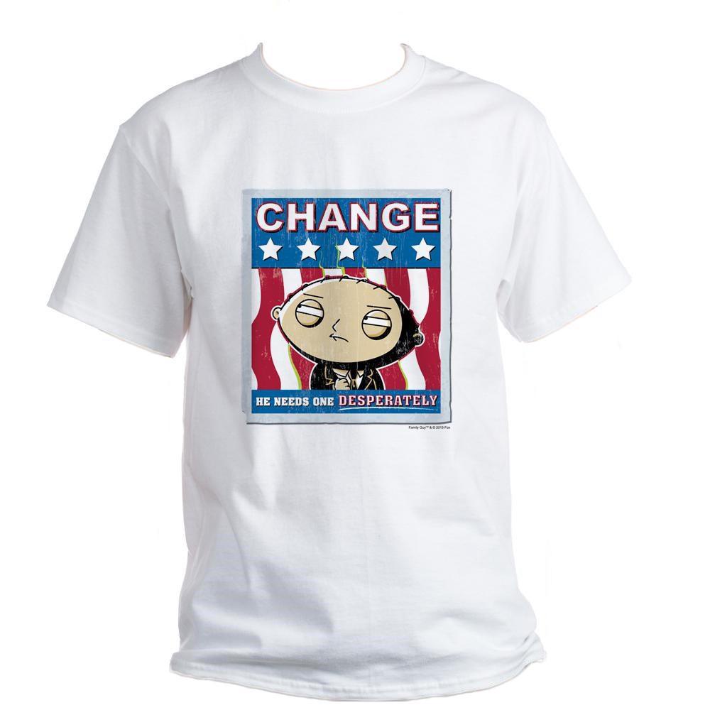 เสื้อยืดสั่งทําพิเศษ Family Guy Stedie Change Cool