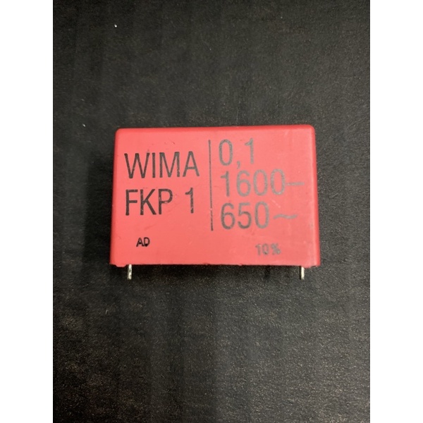 capacitor0.1UF1600vยี่ห้อwima