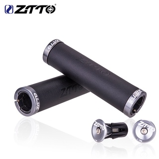 Ztto ปลอกแฮนด์บาร์ หนังไฟเบอร์ แบบนิ่ม กันกระแทก สําหรับจักรยานเสือภูเขา MTB AG114 AG115 1 คู่