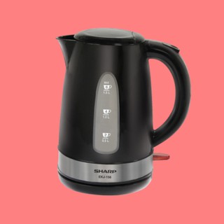 กาต้มน้ำร้อนไฟฟ้า SHARP EKJ-156 1.5 ล. electric hot water kettle