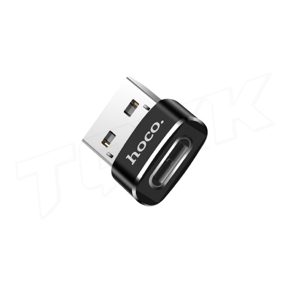 HOCO ของแท้ 100% รุ่น UA6/UA10 อะแดปเตอร์แปลงพอร์ต USB-A to Type-C ITcam