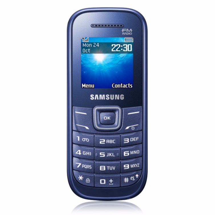 โทรศัพท์มือถือซัมซุง Samsung  Hero E1205  (สีกรม) ฮีโร่ รองรับ3G/4G โทรศัพท์ปุ่มกด