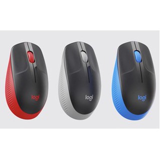 เม้าไร้สาย Logitech M190 FULL-SIZE WIRELESS MOUSE ประกันศูนย์ Synnex.