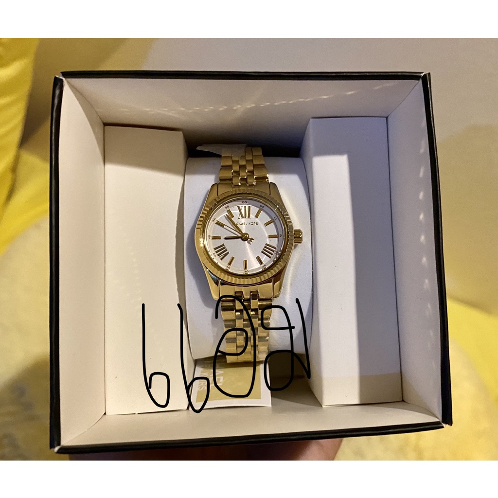 Michael kors ของแท้ นาฬิกา สีทอง