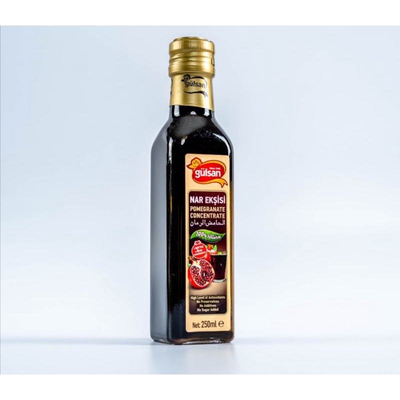 น้ำทับทิมสกัดเข้มข้น % จากตุรกี Gulsan Pomegranate Concentrate อร่อยแถมประโยชน์มากมาย(exp.11/2027)