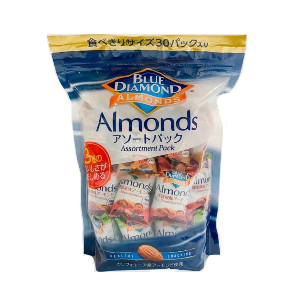 Biue Diamond Almonds Assortment P.150g บลูไดมอนด์ อัลมอนด์