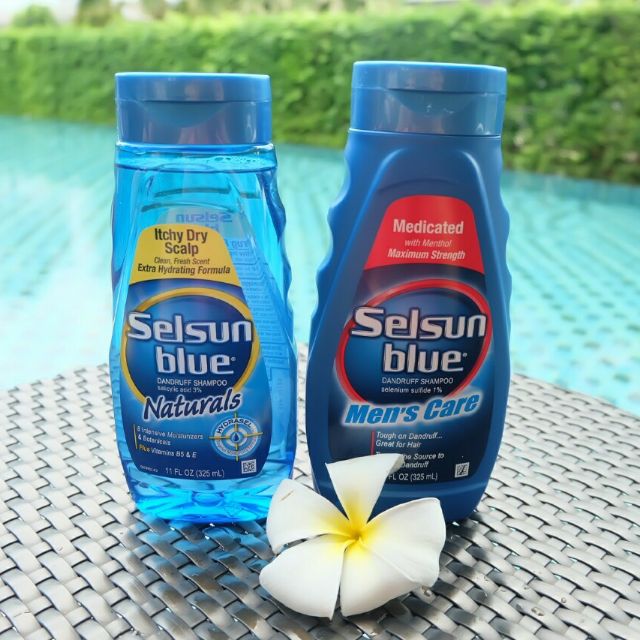 พร้อมส่ง แชมพู ขจัดรังแค Selsun blue จาก USA ของแท้
