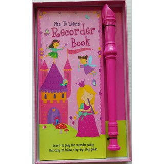 Recorder box set Pink ขลุ่ย กล่องชมพู