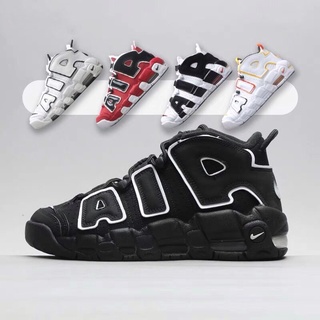 รองเท้าผ้าใบ NK Air More Uptempo พร้อมกล่อง สินค้าส่งในไทย