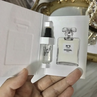 น้ำหอมเทสเตอร์chanel 🔥แท้จากช็อป น้ำหอมชาแนล น้ำหอมเทสเตอร์ chanal N5 L’EAU