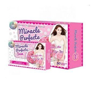 Donut Miracle Perfecta Srim 1 กล่อง