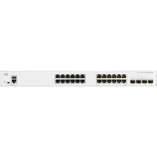 CBS250-24PP-4G Gigabit Switch 24Port PoE Cisco