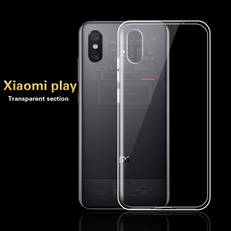 เคสใส เคสกันกระแทก Xiaomi รุ่น Black shark 5 Pro Black shark3 Red mi Play Red mi 9T Red mi 9Tpro Red mi9 Red mi 9 - รูปที่ 2