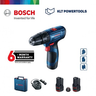 Bosch สว่านไขควงกระแทกไร้สาย  GSB 120-LI เจาะไม้,เหล็ก,ปูน