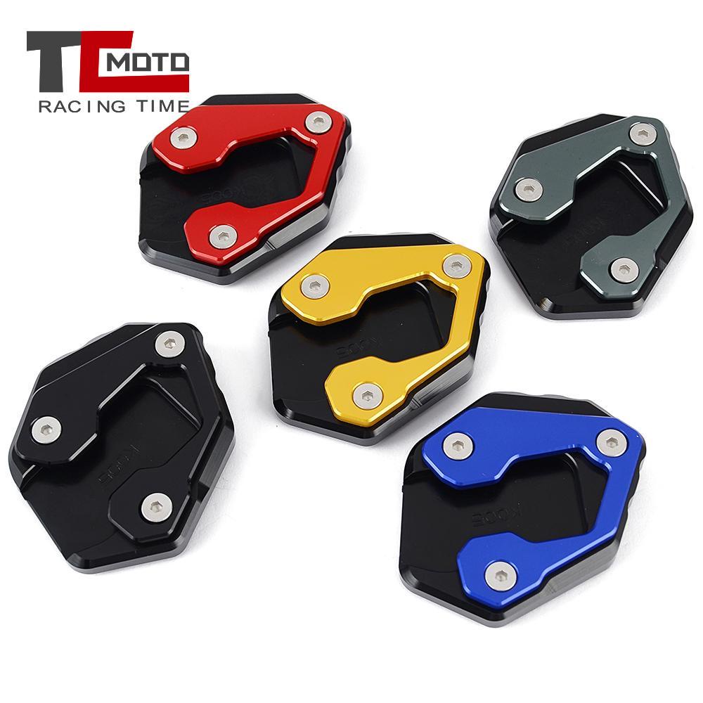 2021-2022 MT09 SP Motorcycle Kickstand Side Stands Enlarger for Yamaha MT09SP MT-09 MT 09 SP 2021 20