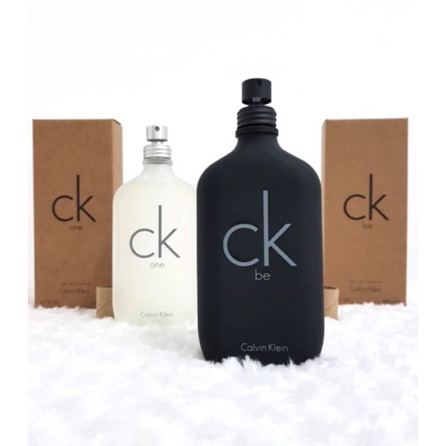 Ck one 200ml tester 1250 Ck be 200ml tester 1250