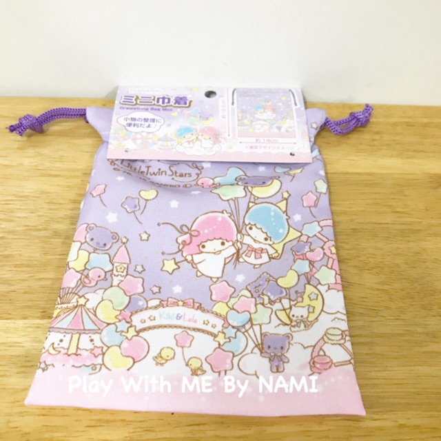 SanrioJapan ถุงผ้าหูรูดน่ารักๆ