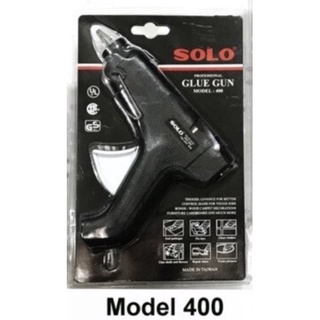 ปืนยิงกาวไฟฟ้า SOLO Glue Gun Model400 ของแท้ ปืนกาว ปืนกาวแท่ง ปืนกาวsolo ปืนยิงกาวร้อน ปืนกาวไฟฟ้า ปืนกาวร้อน กาวแท่ง