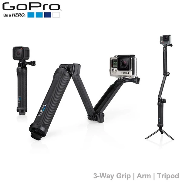 GoPro 3-Way Grip Arm Tripod ด้ามจับ 3 ทาง สำหรับกล้อง Action Camera thumbnail 4