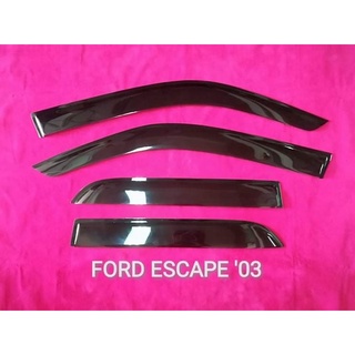 กันสาดรถยนต์ FORD ESCAPE 03