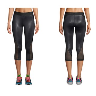 Zumba Legend Mesh Capri Leggings (กางเกงเลคกิ้งออกกำลังกายซุมบ้าและโยคะ)