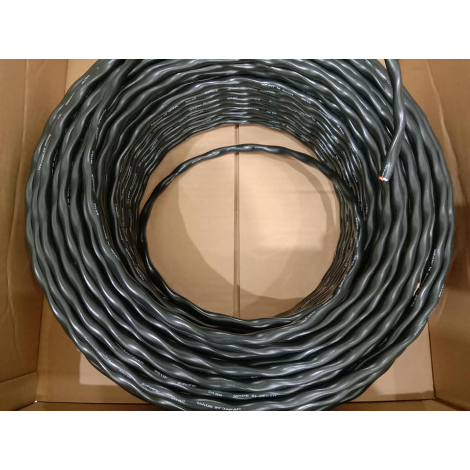 สั่งปุ๊บ ส่งปั๊บ Canare 2S11F สายลำโพง 2C x 12AWG ของแท้ชัวร์ ตัวแทนไทย