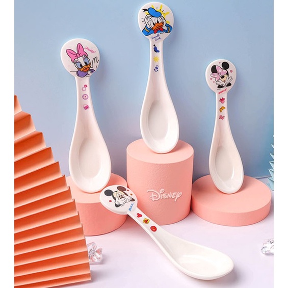 Myimageshop_ช้อนข้าวเด็ก ข้อนพลาสติกเด็กลายการ์ตูน