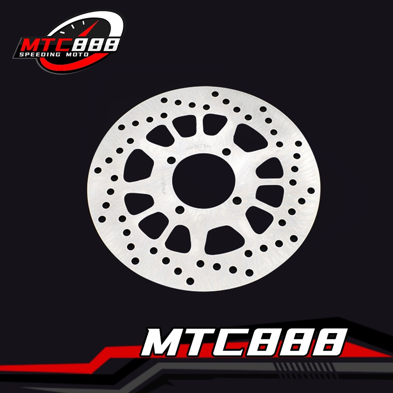 จานดิสหน้า รุ่น NOUVO SPARK Z  SPARK 135 finn จานดิสเบรค หนา 3.5mm จานดิสเดิม นูโว สปาร์ค 125 ฟิน