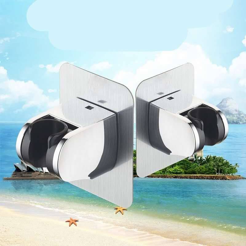 [ฝักบัวครบชุด] ฝักบัวอาบน้ำแรงดันสูง ฝักบัว300รู (แบบไม่ต้องเจาะผนัง) - รูปที่ 7