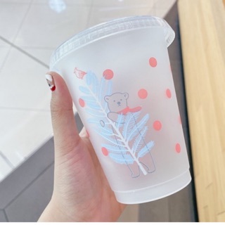 แก้วStarbuck+หลอด เฉพาะเย็น 12 Oz. ส่งฟรี(New)