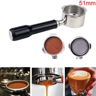 51mm Bottomless Portafilter Professional Coffee Espresso Machine Handle Tools Tamper Mat（ขายล่วงหน้า）